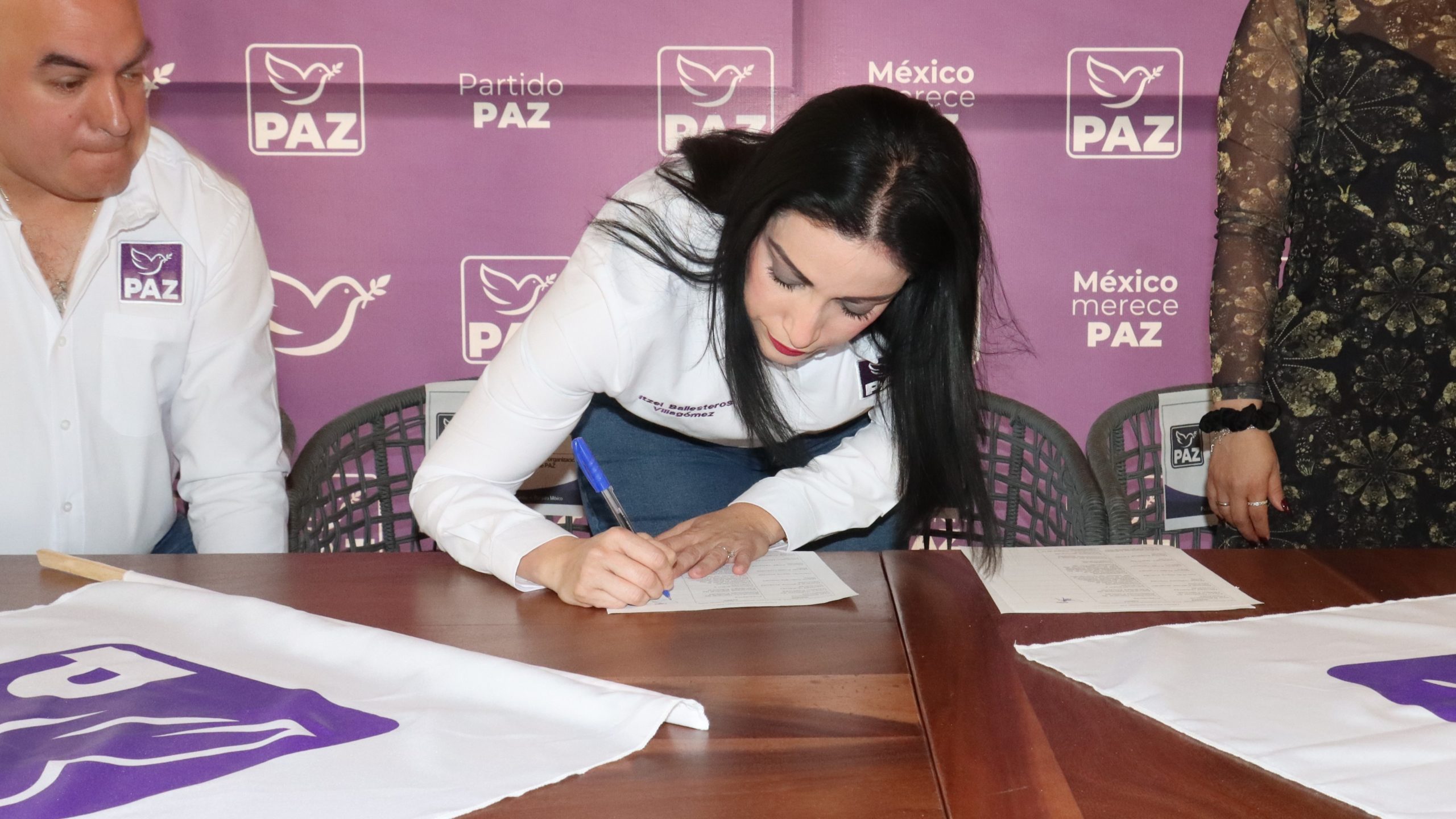 PAZ Guanajuato: Itzel Ballesteros asume dirigencia y busca 130 mil votos
