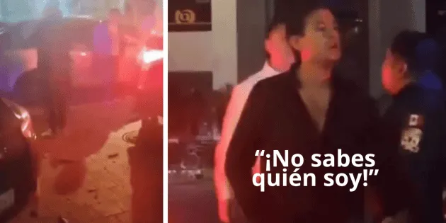 Polanco: Joven se vuelve viral tras choque con taxista