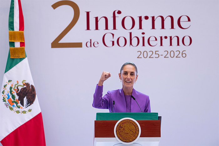Política Federal: Claudia Sheinbaum expone logros en Segundo Informe