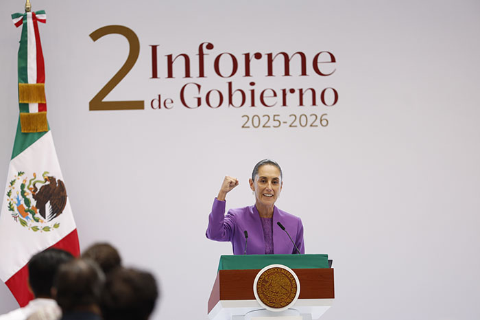 Política Federal: Sheinbaum sugiere revisión de inversión extranjera por seguridad