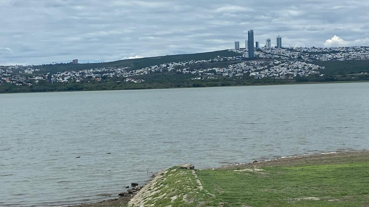 Presa El Palote: Nivel desciende al 55 % en León, Guanajuato