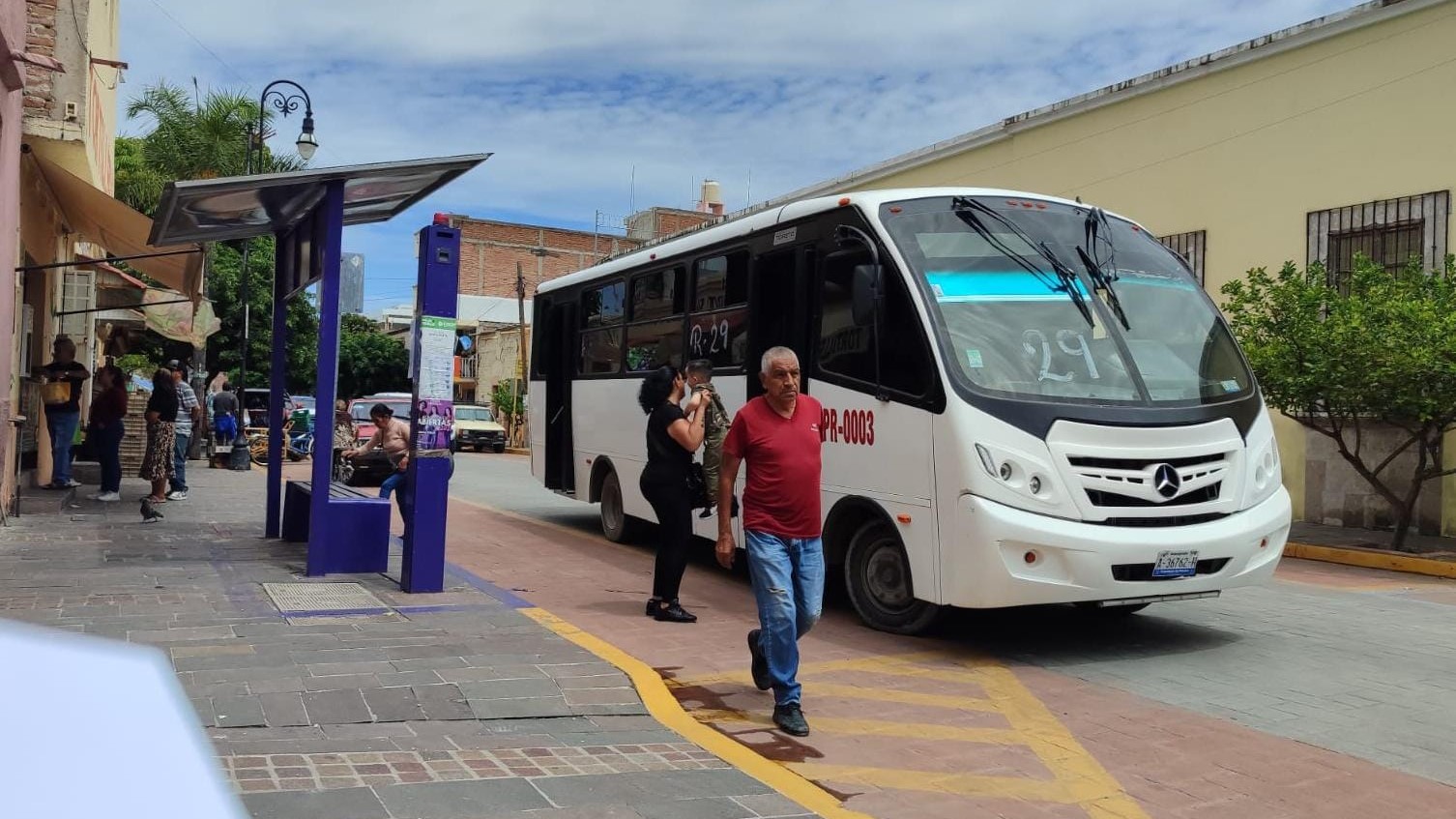 Purísima: Ayuntamiento analiza reestructuración del transporte público