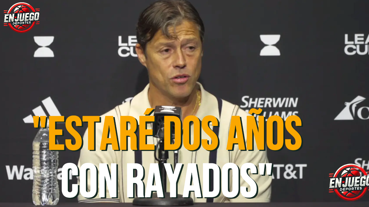 Rayados: Almeyda confirma su continuidad por dos años más