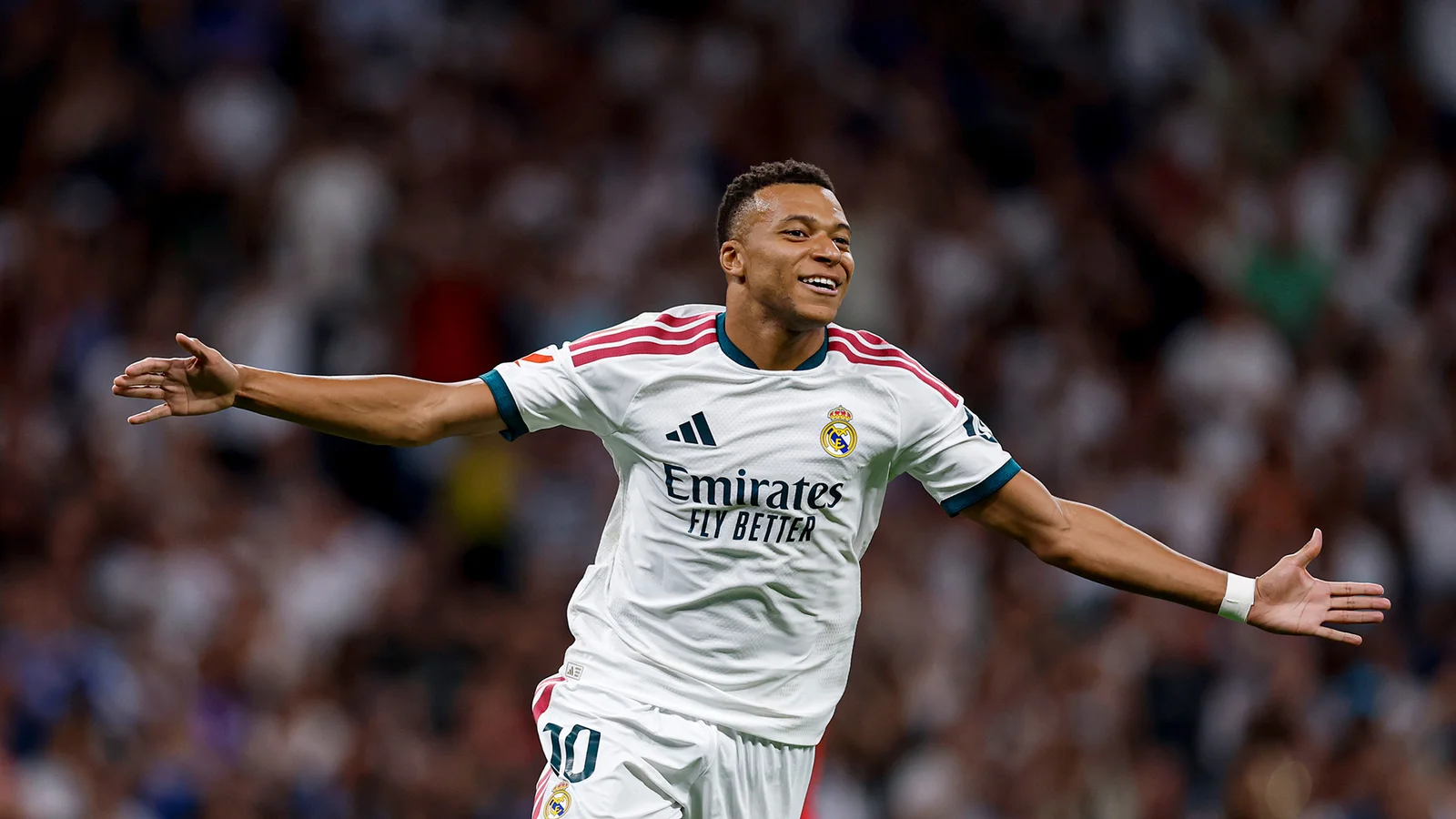 Real Madrid golea 4-1 a Rayo Vallecano: Doblete de Mbappé
