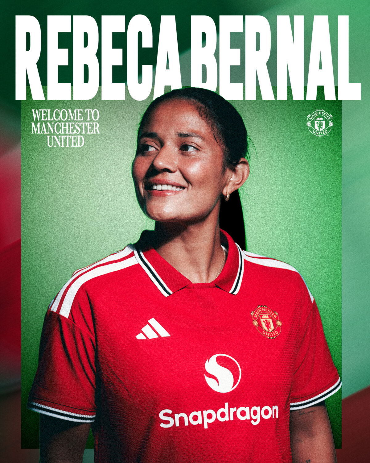 Rebeca Bernal se une al Manchester United: ¡nuevo fichaje emocionando!