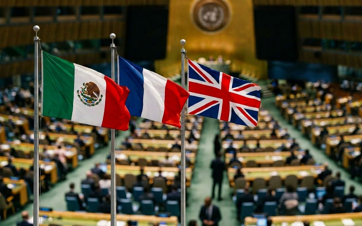 Reino Unido, México y Francia buscan restringir veto en la ONU ante crisis humanitaria