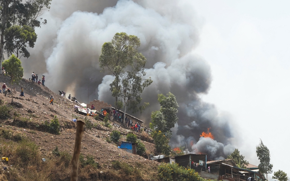República Democrática del Congo: Incendio en escuela deja 27 menores fallecidos