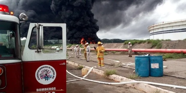 Salina Cruz: Pemex informa sobre conato de incendio en refinería