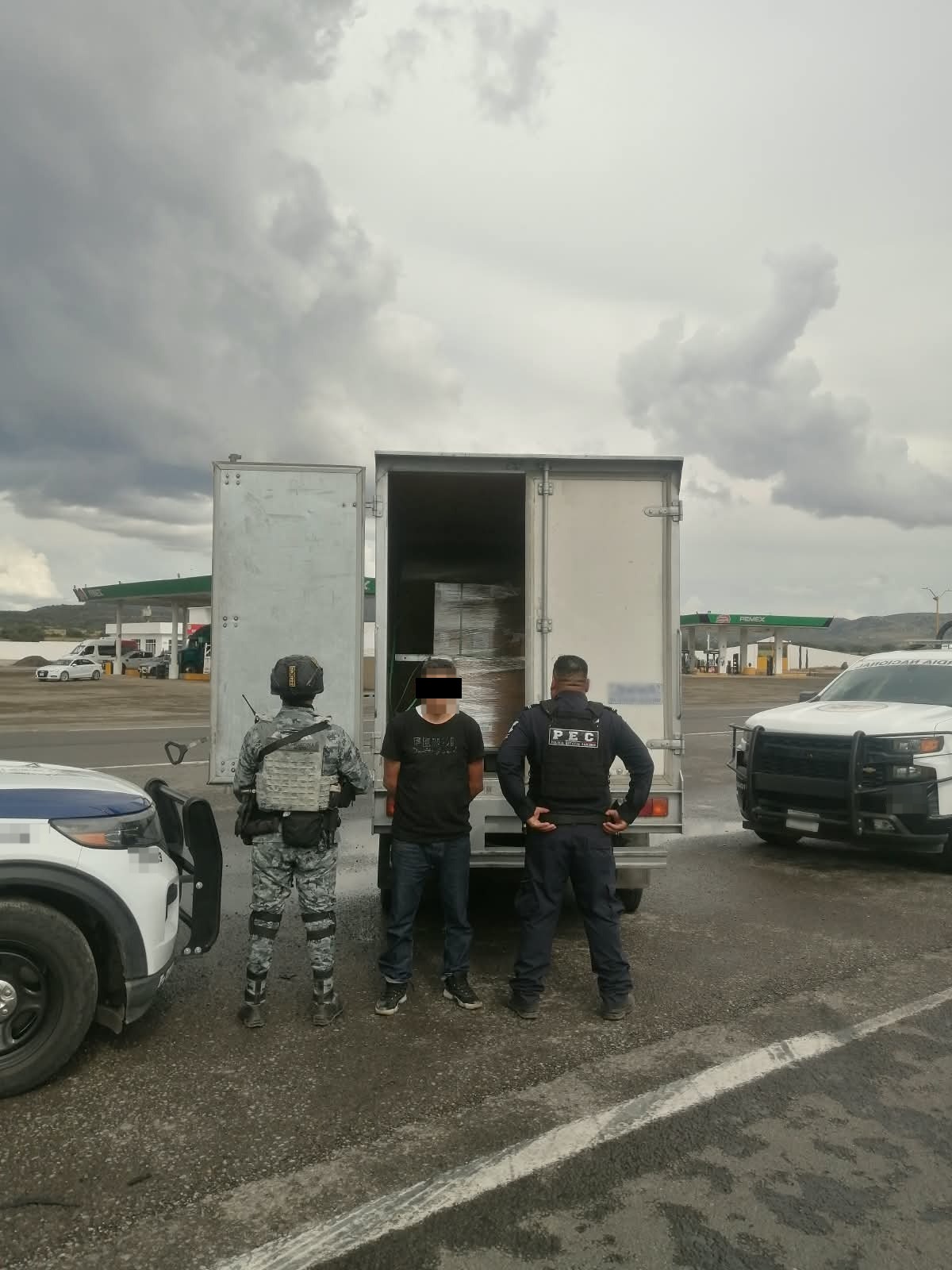 San Diego de la Unión: Aseguran 228 mil cigarros sin documentos