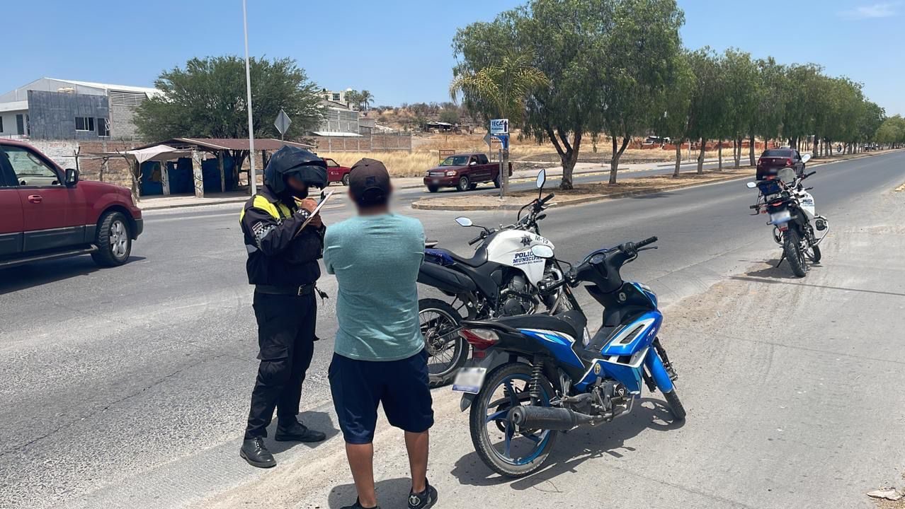 San Francisco del Rincón: Aumentan infracciones en la localidad