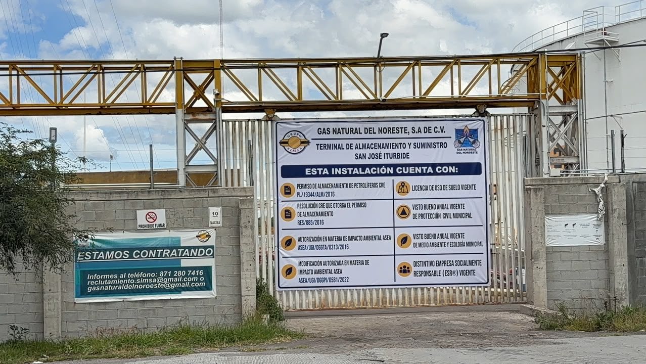 San José de Iturbide: Reabre terminal de combustible