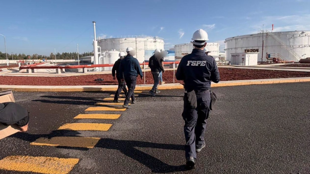 San José Iturbide: Aseguran 59 millones de litros de combustible