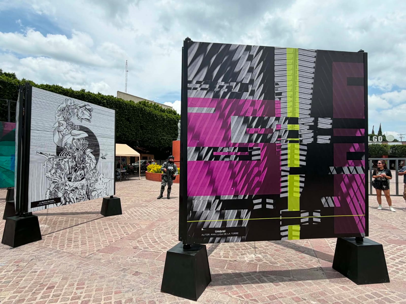 Santiago Maravatío y Yuriria reciben Arte en tu Plaza