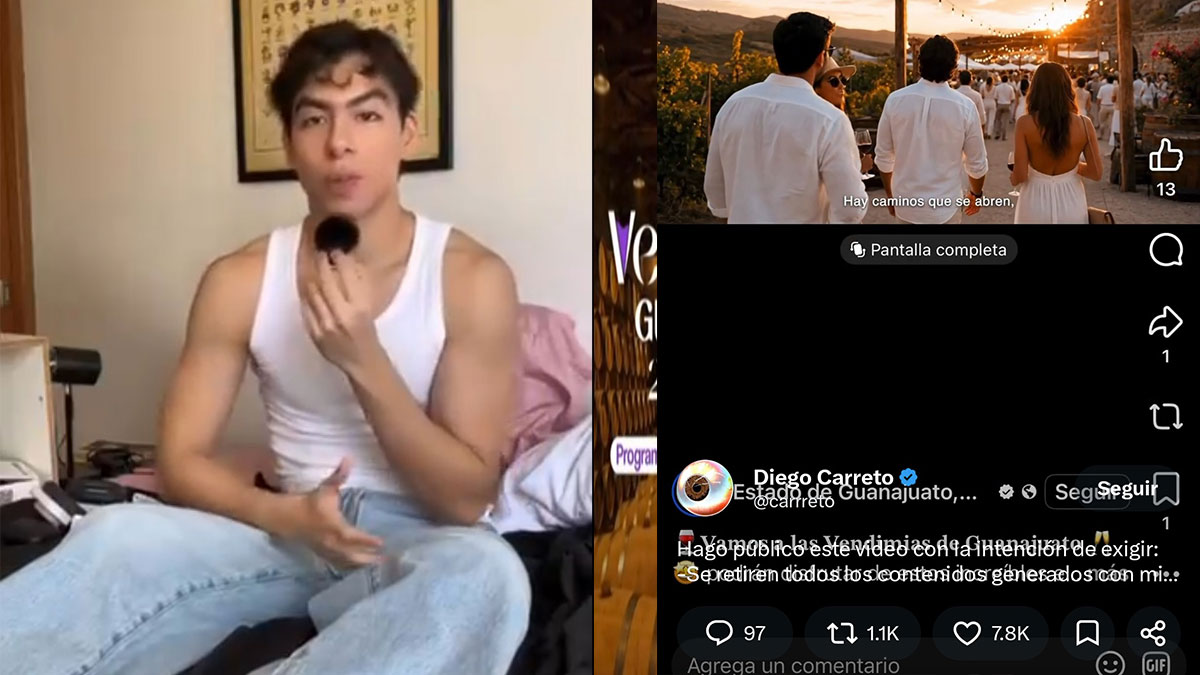 Sectur Guanajuato: Inicia investigación sobre la voz IA de Diego Carreto
