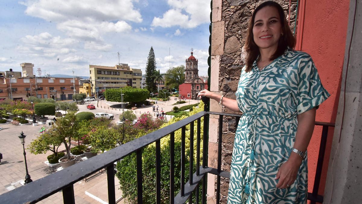 Seguridad en Cuerámaro se mantiene como principal pendiente: Lorena Alfaro