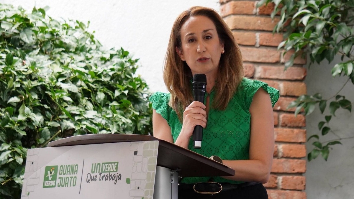 Senadora Virginia Magaña Fonseca: Pide licencia por dos días para el PVEM