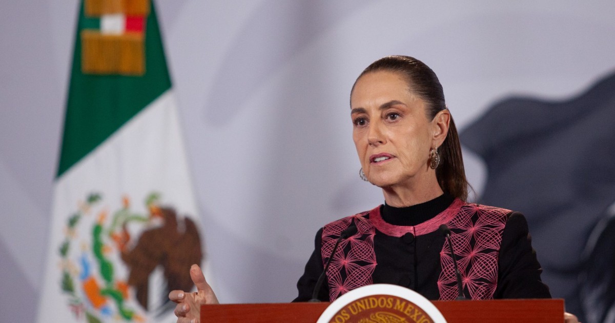 Sheinbaum afirma unidad frente a disputas por candidaturas de 2027