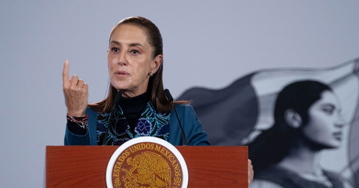 Sheinbaum asistirá a APEC en China en noviembre de 2023