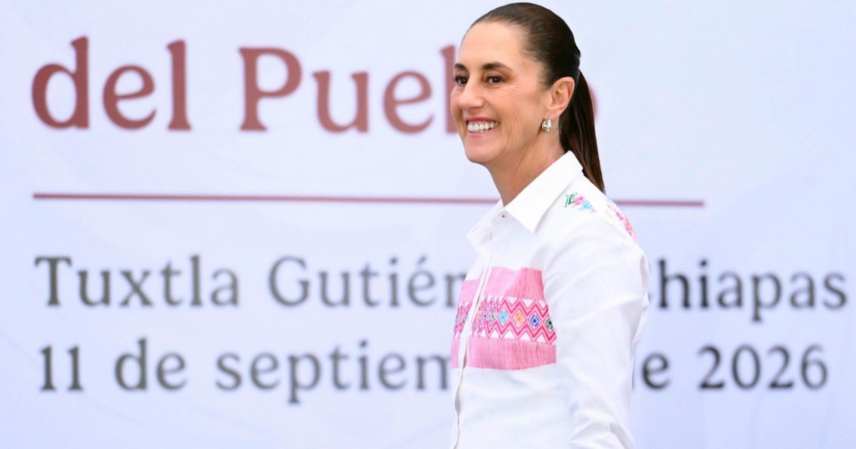 Sheinbaum critica el presupuesto solicitado por el INE para 2027
