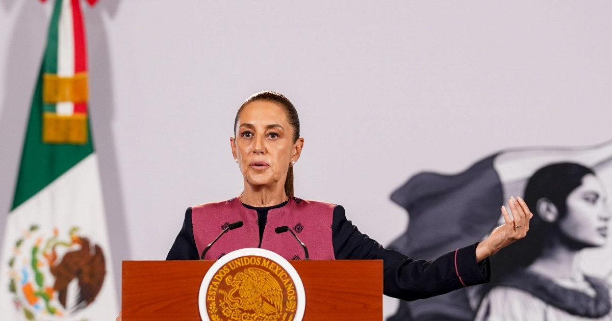 Sheinbaum cuestiona pensiones de Banxico y su equidad social