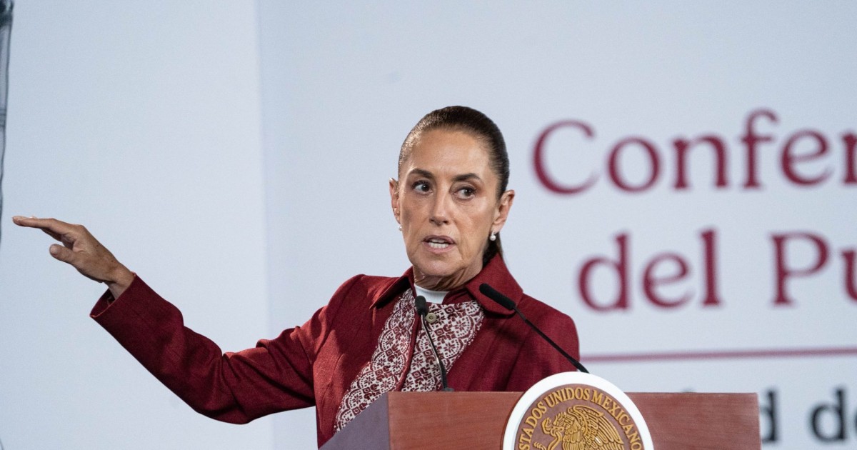 Sheinbaum defiende la Nueva Escuela Mexicana tras resultados de PISA