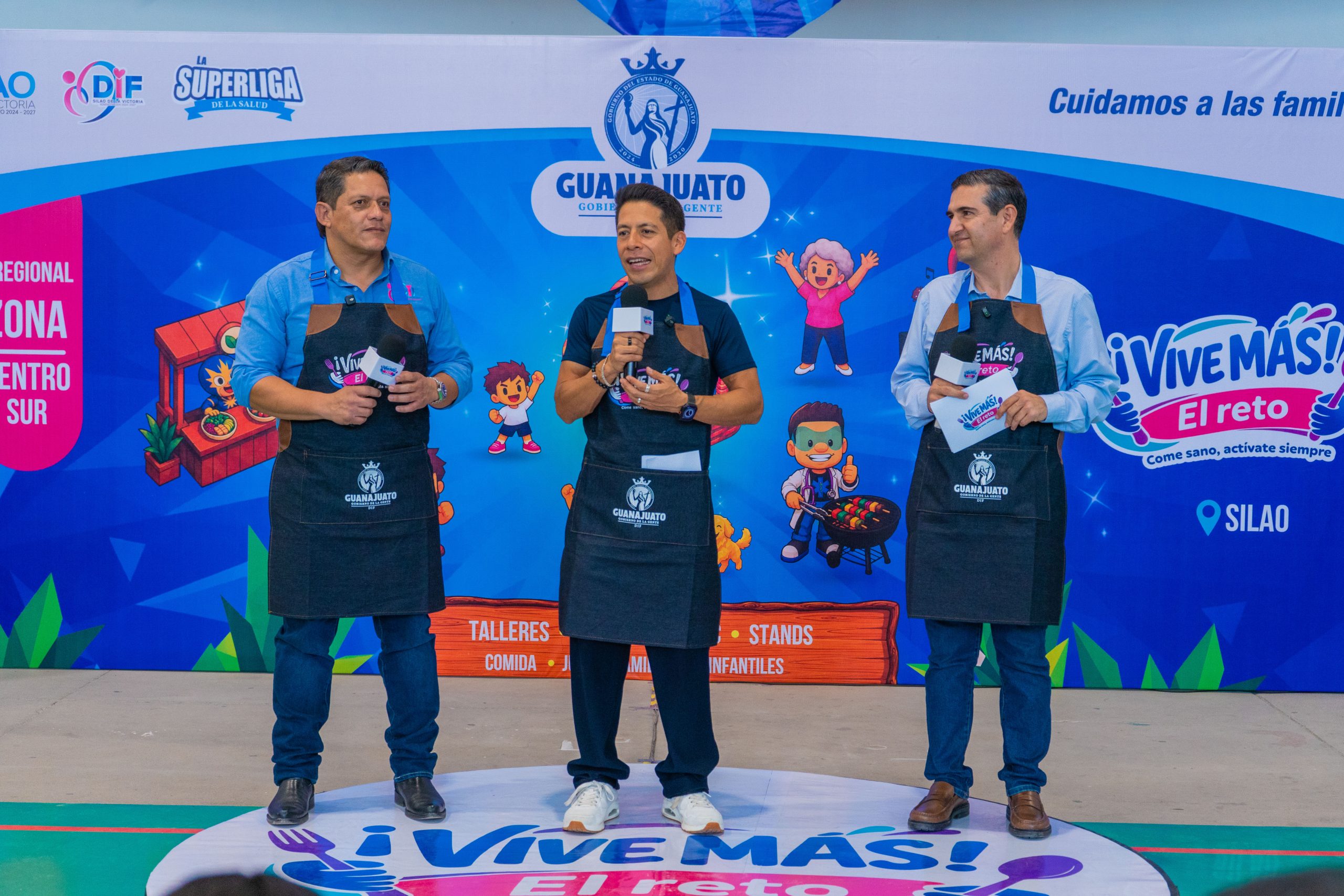 Silao: DIF Estatal presenta 41 recetas innovadoras en Vive Más