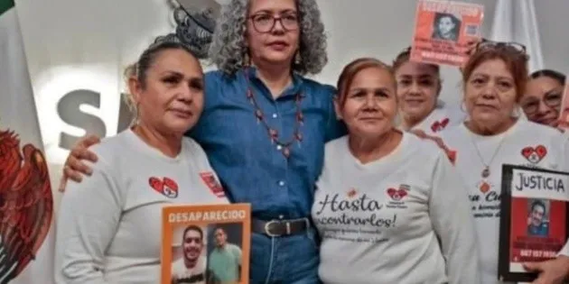 Sinaloa: Graciela Domínguez se reúne con padres de personas desaparecidas