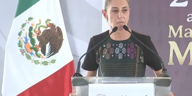 Sinaloa: Sheinbaum defiende soberanía ante injerencia de EU