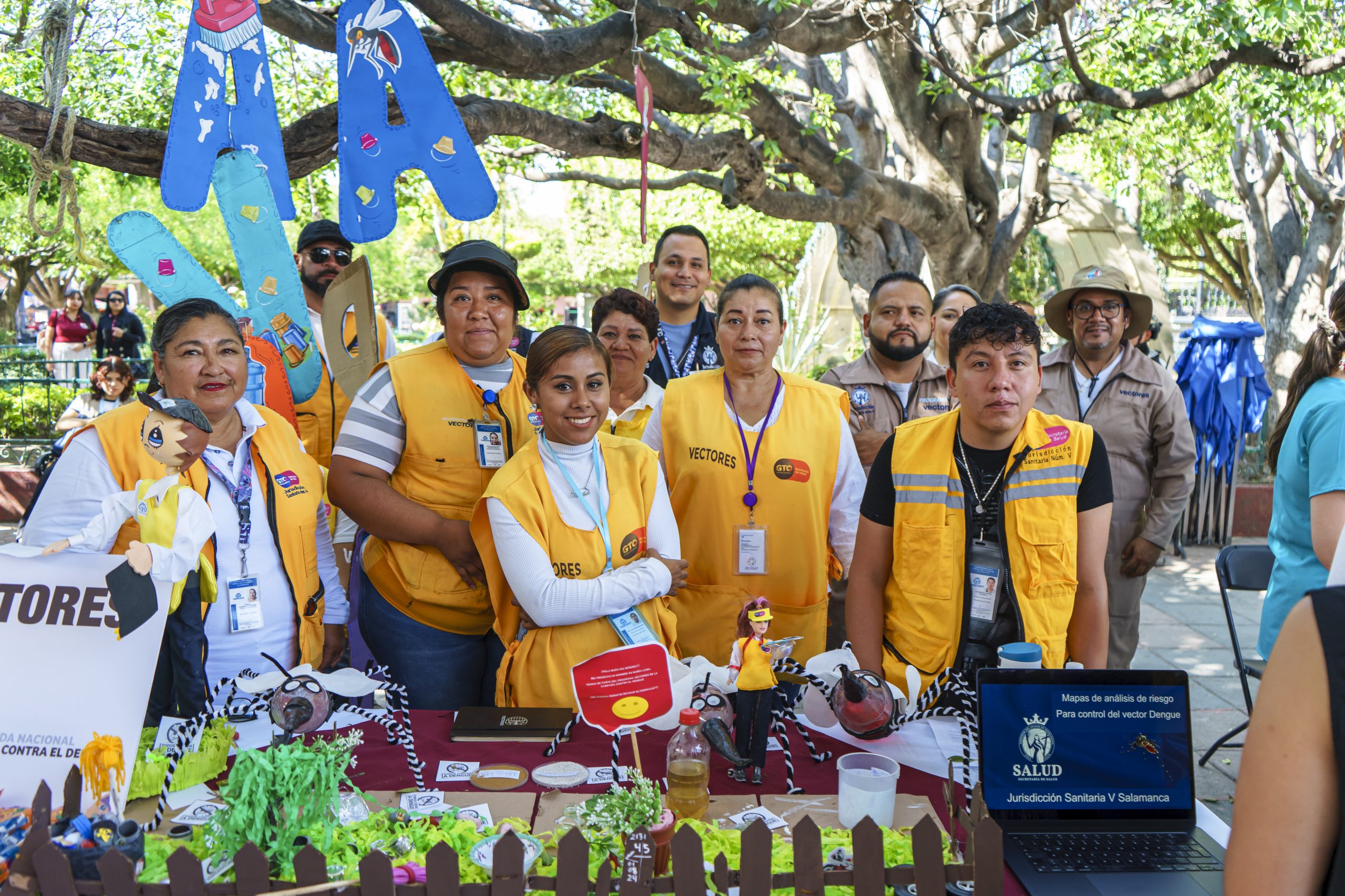 SSG: 560 colegios en el Estado de México se suman contra el Dengue