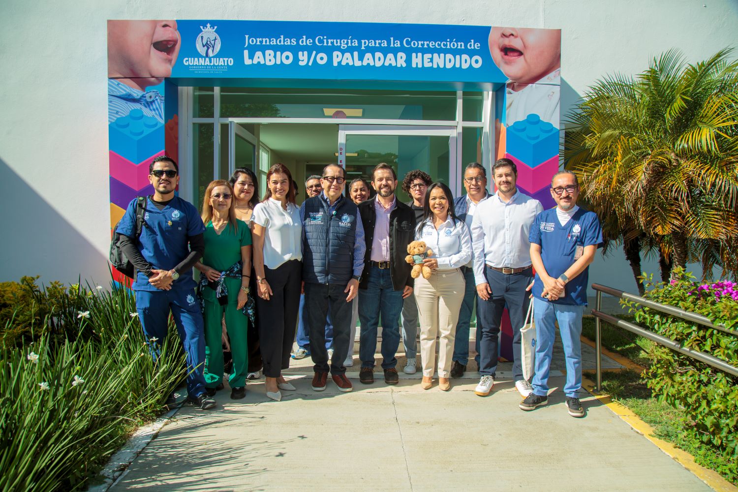 SSG en Guanajuato: Alta médica para pacientes con fisura palatina