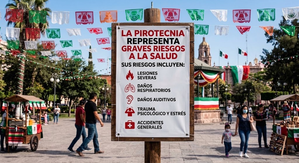 SSG hace un llamado a evitar pirotecnia en Fiestas Patrias
