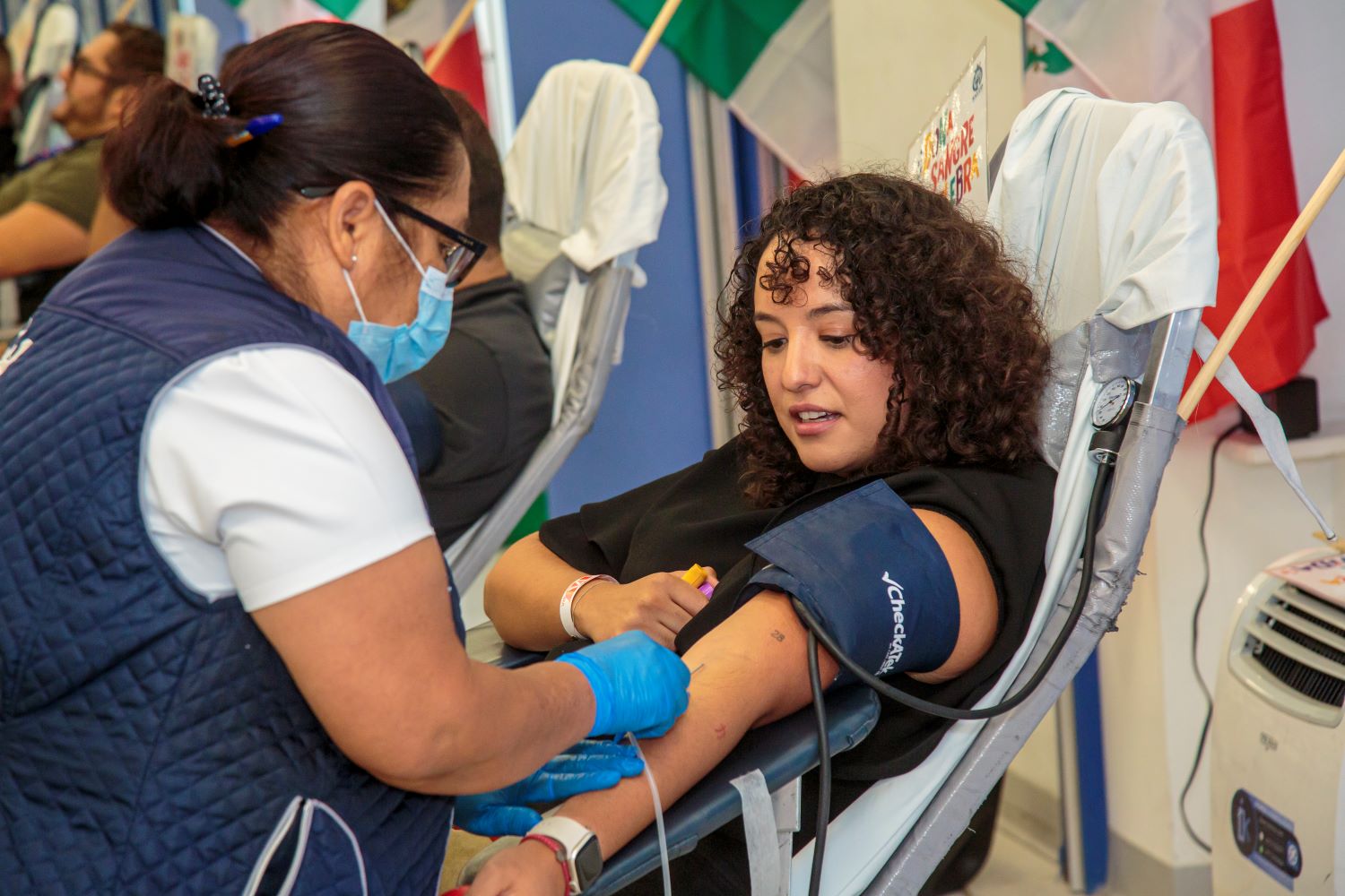 SSG: Más de 25 mil donaciones de sangre en el Estado en 2026