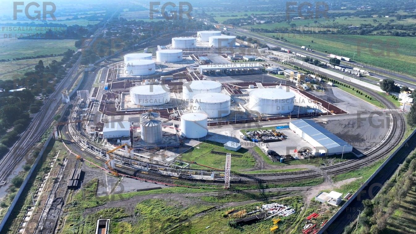Terminal de San José de Iturbide: No acreditó procedencia de hidrocarburo