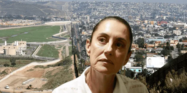 Tijuana: Claudia Sheinbaum reafirma la soberanía de México