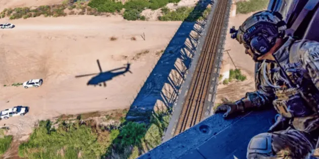 Tijuana: México y EU refuerzan vigilancia en la frontera norte
