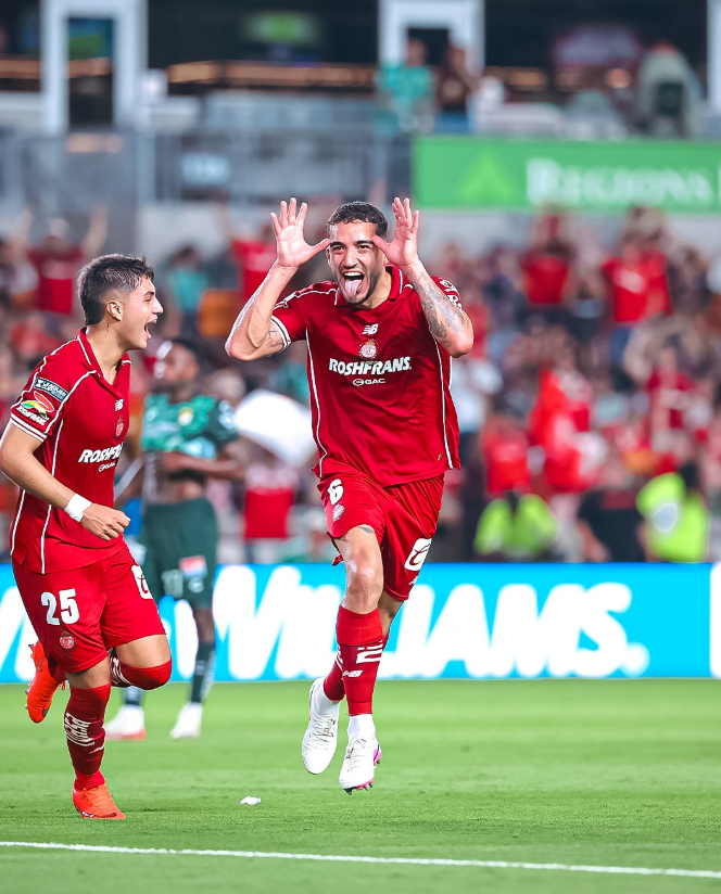 Toluca gana a León y se clasifica para la final de la Leagues Cup