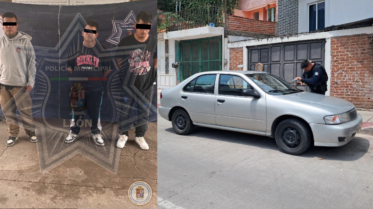 Tres detenidos por el homicidio de comerciante en San Juan Bosco, León
