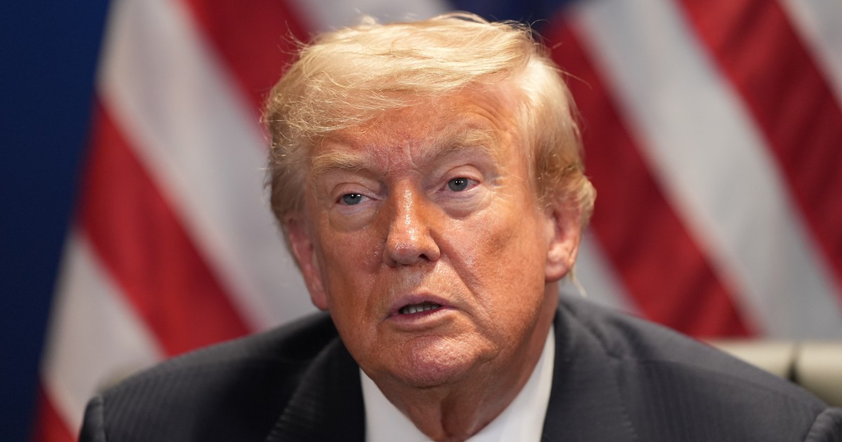 Trump reafirma relación con México ante definición del futuro del T-MEC