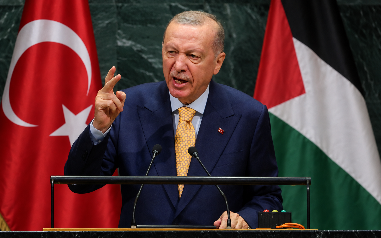 Turquía afirma que Gaza es 'el mayor cementerio infantil' del mundo