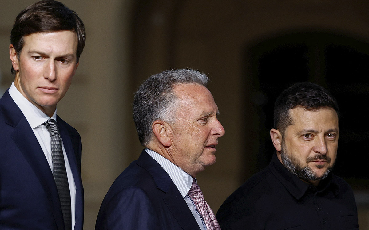 Ucrania: Witkoff y Kushner se reúnen con Zelenski tras contactos con Putin