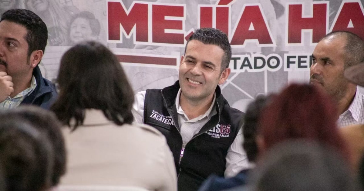 Ulises Mejía solicita reunión con encuestadoras ante tensiones en Zacatecas