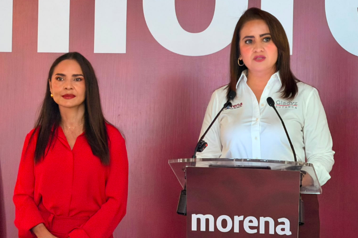 Uruapan: Gladyz Butanda denuncia problemas de control en la administración de Grecia