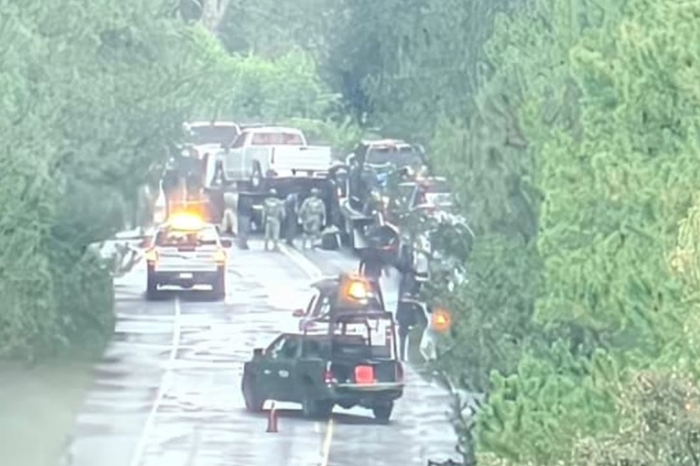Uruapan: Hombre fallece en choque con grúa en la Uruapan-Los Reyes