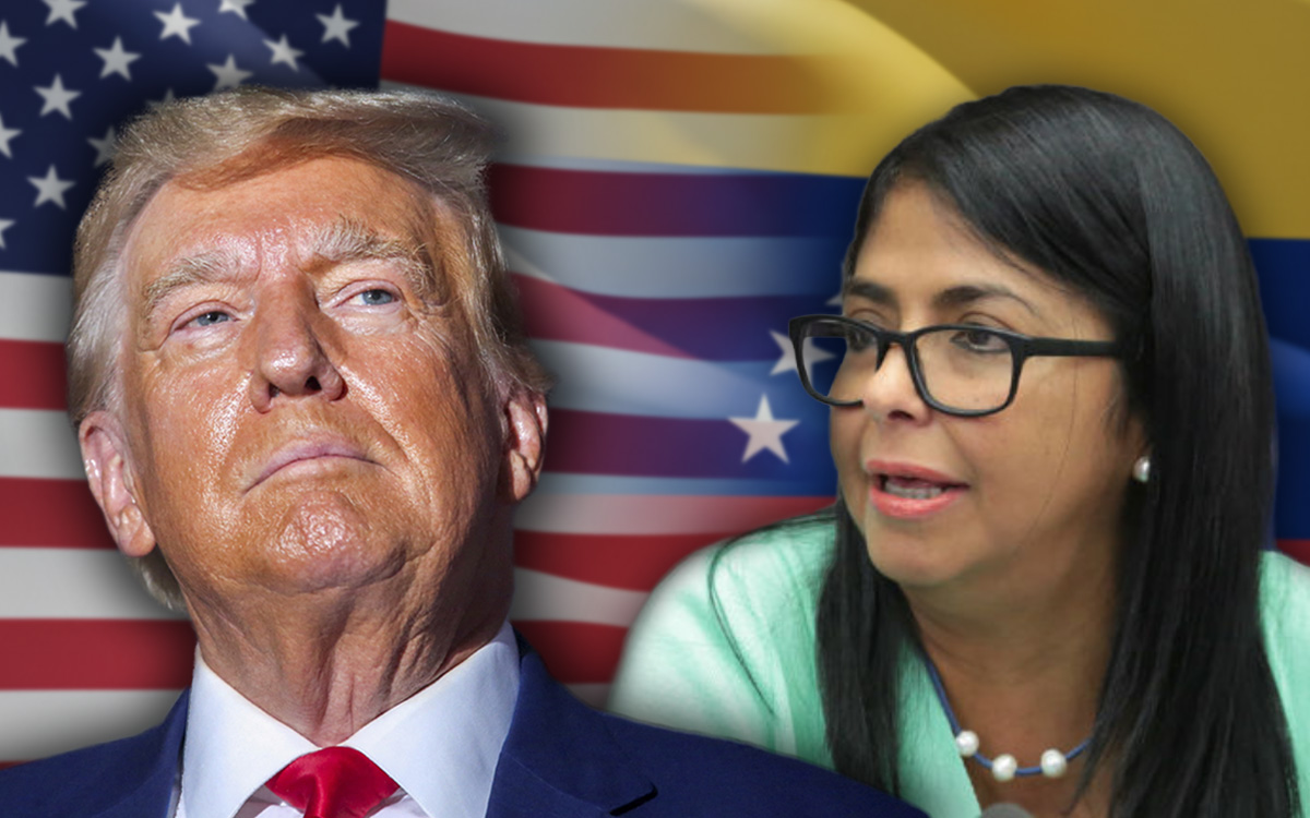 Venezuela: Declaraciones de Delcy Rodríguez y Trump sobre elecciones