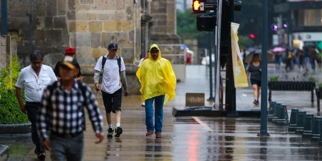 Veracruz: Lluvias intensas este martes 1 de septiembre por onda tropical