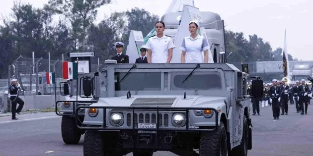 Veracruz: Marina se prepara para su participación en el desfile