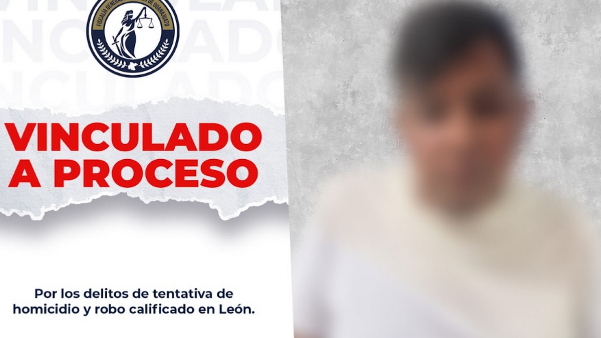 Vinculan a proceso a sospechoso por robo de nómina en León