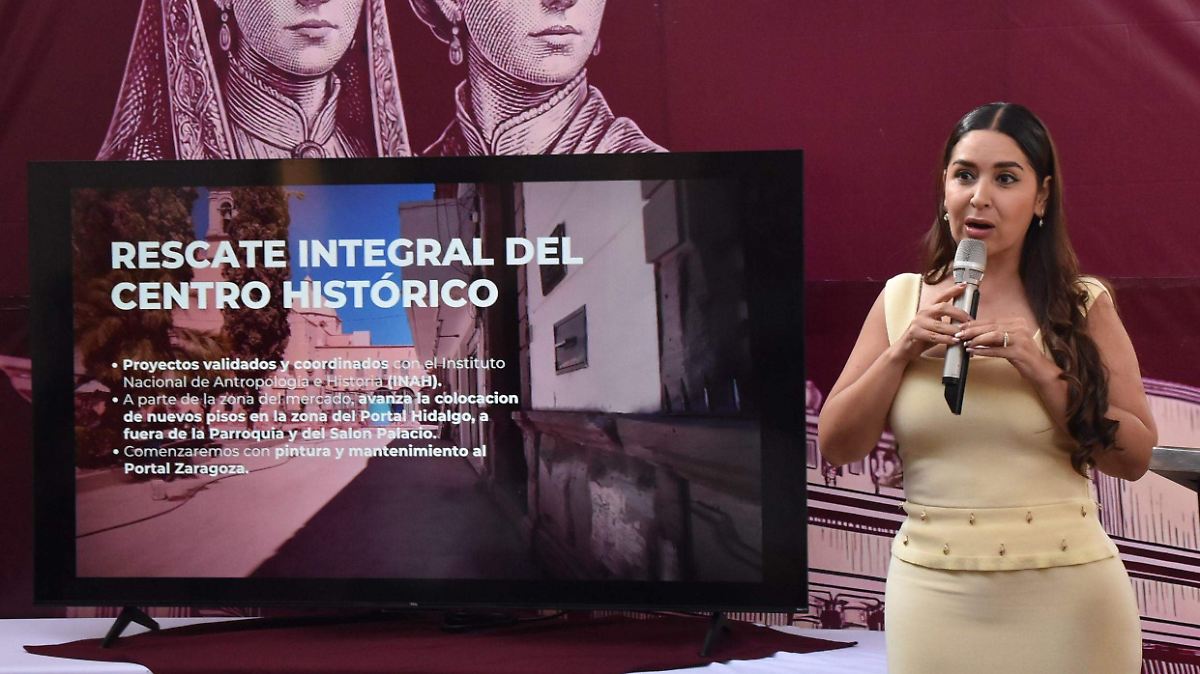 Yozajamby Molina presenta avances en su Segundo Informe de Gobierno en Pénjamo