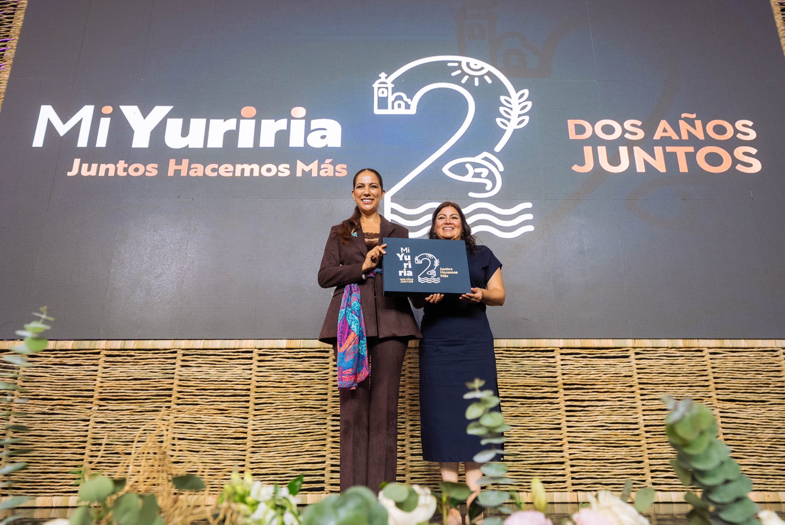 Yuriria: Gobernadora reitera apoyo a familias locales en crisis