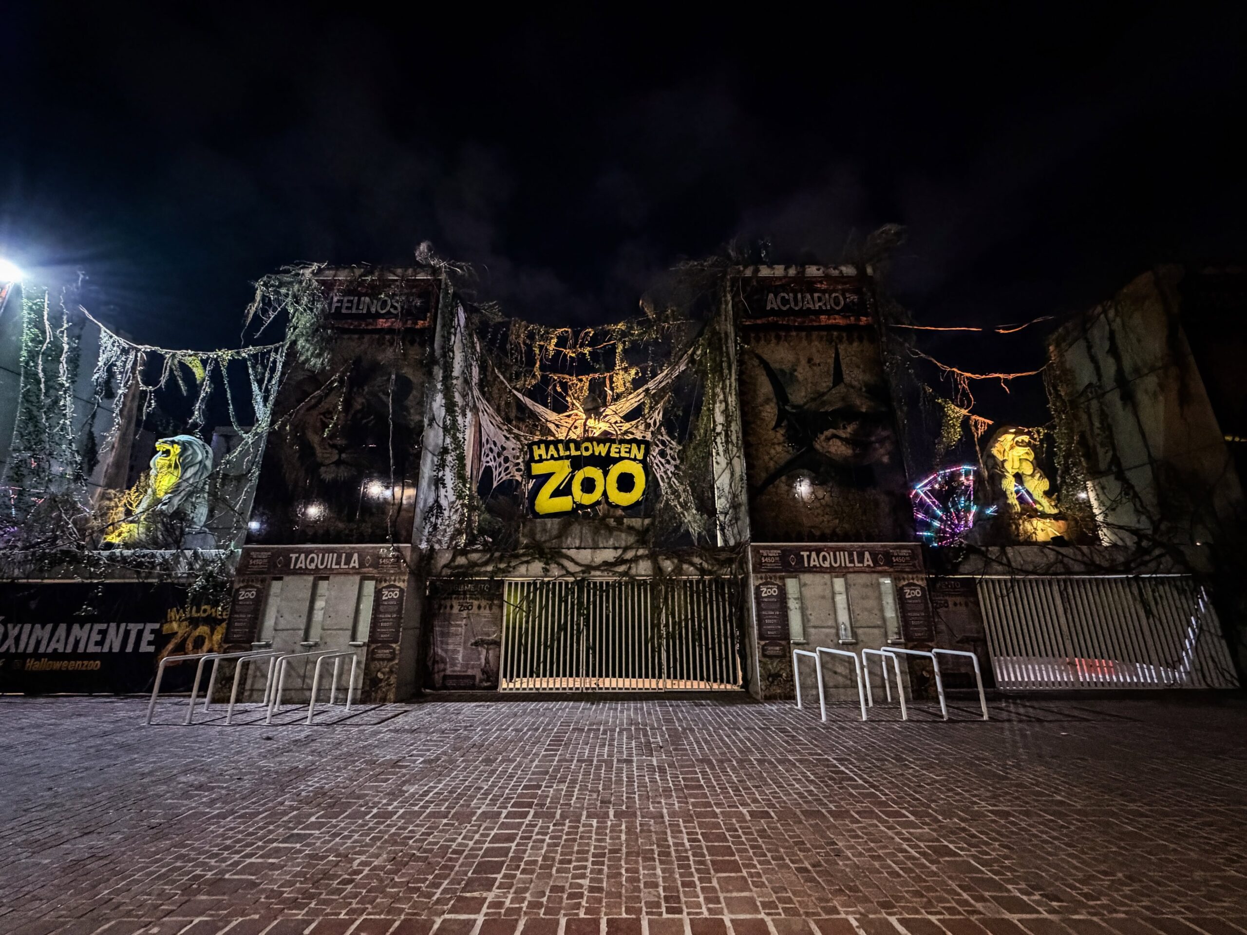 Halloween Zoo León 2026: precios y horarios